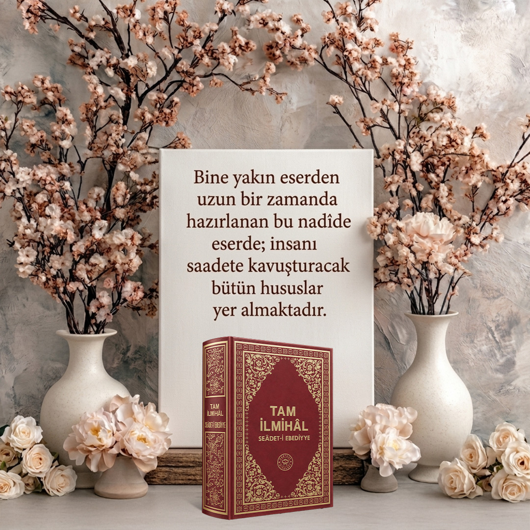 Tam İlmihâl Seâdet-i Ebediyye (8)